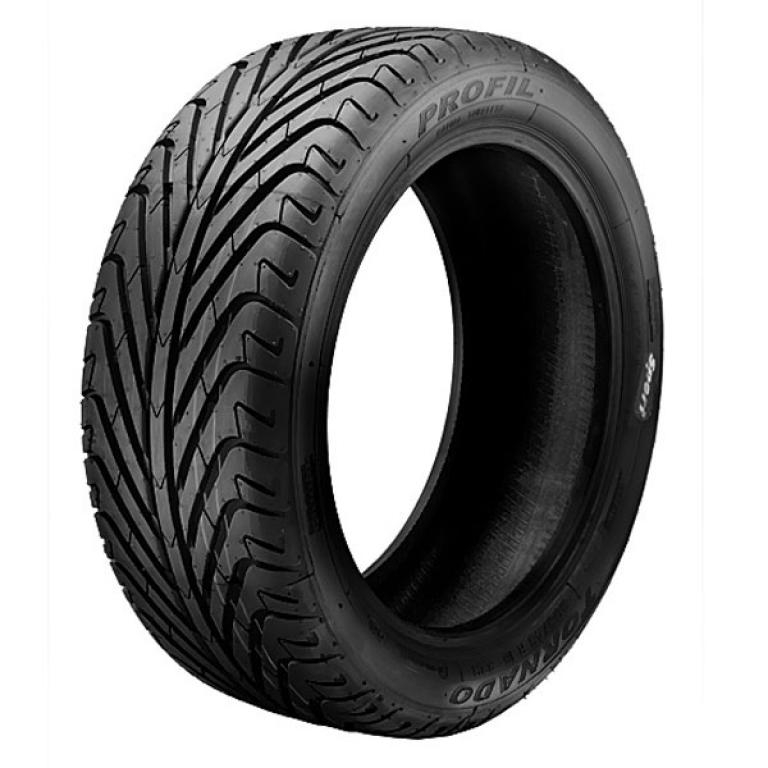Directional tire  tread . Pattern designed to cope with enormous quantities of water on  road. If...