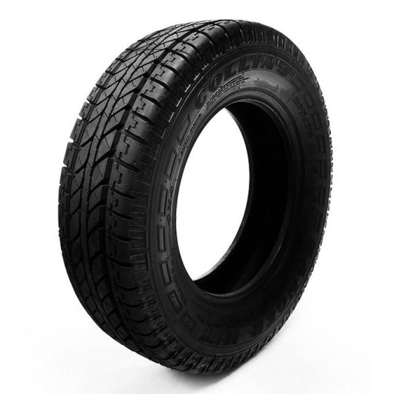 Summer all terrain  tire 70/30. Will work fine even in difficult terrain. Additionally it  will not...