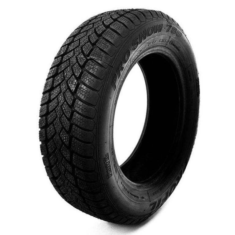 Placid pattern of  Pro Snow 780 is a compromise between high traction in winter conditions  and comfort....